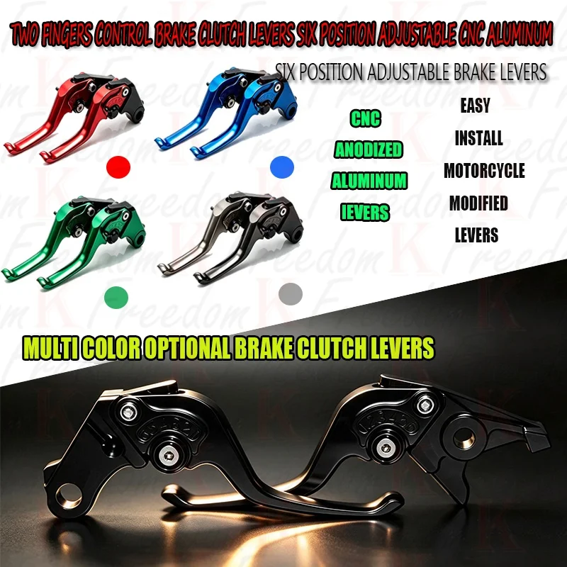 Cnc Aluminum Adjustable Brake Clutch Levers - Per DL650 XT V-strom 250 650
