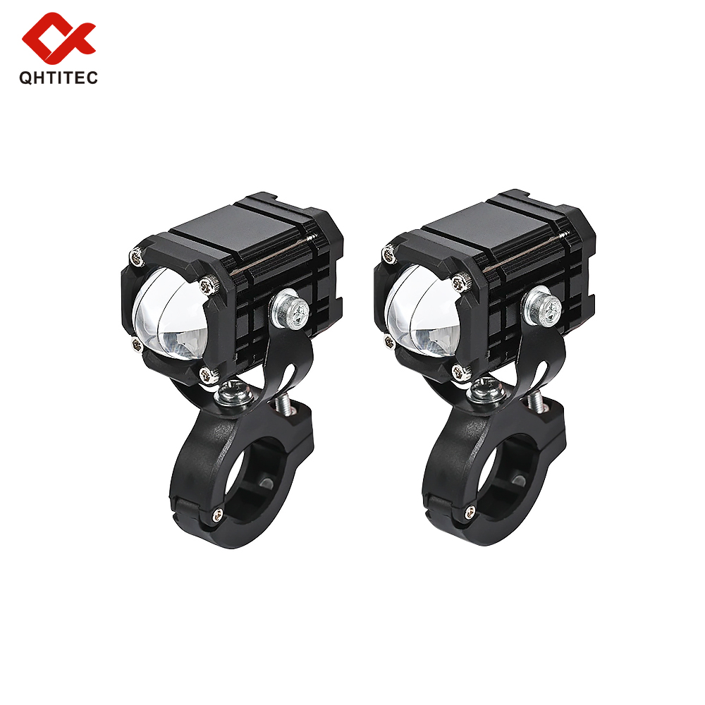 Universal Motorcycle Led Headlight Projector - Faro Ausiliario LED per Moto IP67