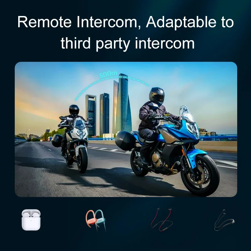Interfono Moto Y20 Pro 1/2x co - Full Face Motorcycle Helmet With Bluetooth recensione e prezzo