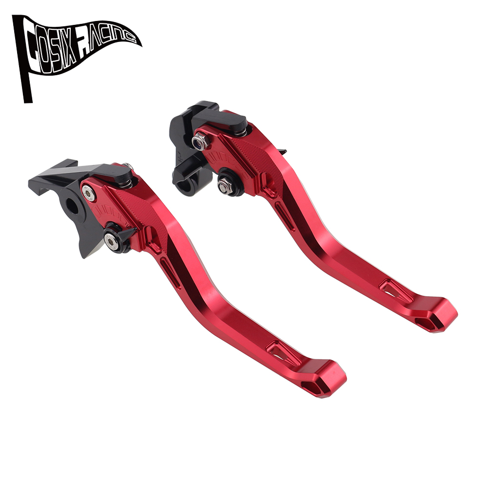 Misura per GSX650F 2008-2015 G - Cnc Aluminum Adjustable Brake Clutch Levers recensione e prezzo