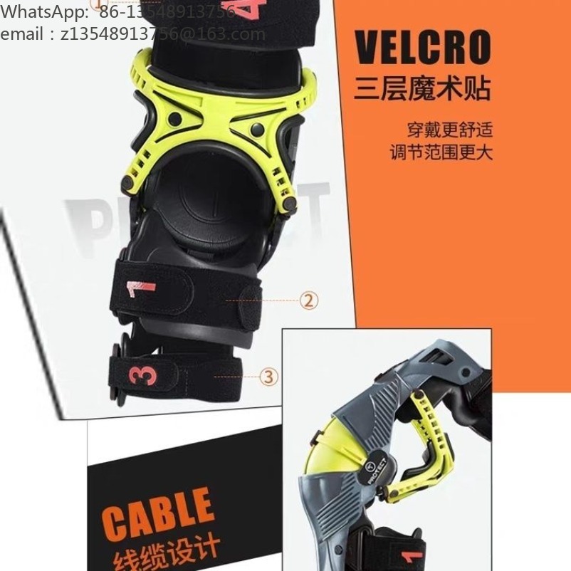 Protezioni per le ginocchia a  - Riding Gear recensione e prezzo