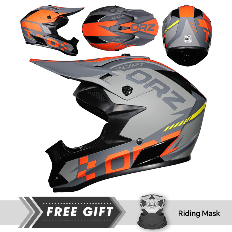 Casco fuoristrada protezione p - Quick Release Buckle Motorcycle Helmet recensione e prezzo