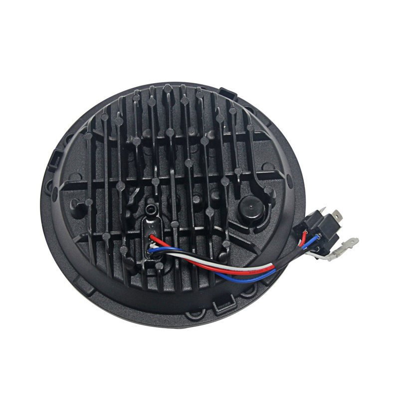 Faro a LED Rotondo Adattivo da - Universal Motorcycle Led Headlight Projector recensione e prezzo