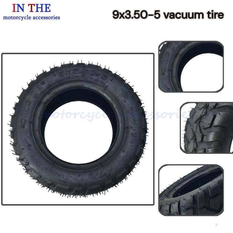 NUOVO pneumatico 9x3.50-5, pne - Scooter Parts recensione e prezzo